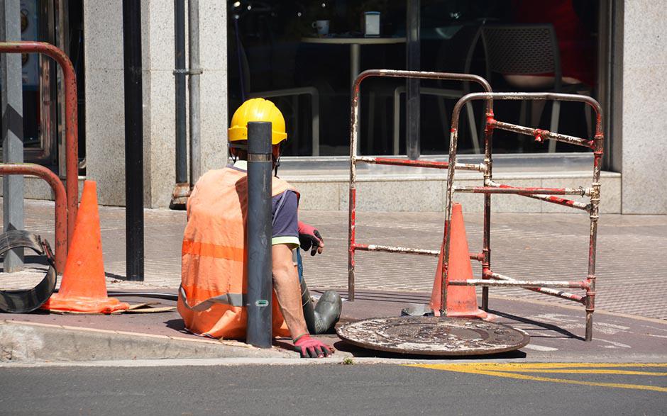 travaux assainissement Le Port-Marly